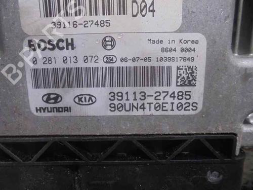 Engine control unit (ECU) KIA CARENS III MPV (UN) 2.0 CRDi 140 | BP13667034M57 