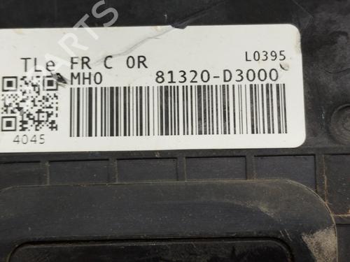 Front right lock HYUNDAI TUCSON (TL, TLE) 1.6 GDi | BP21327409C97 
