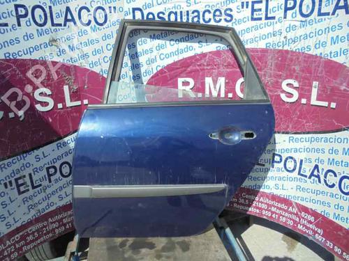 Used Left rear door RENAULT SCÉNIC II (JM0/1_) [2003-2010]  13424379