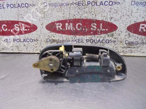 Front left exterior door handle RENAULT KANGOO (KC0/1_)  | BP13461671C128 
