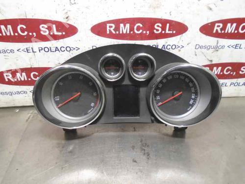 Used Instrument cluster OPEL ASTRA J (P10) 1.7 CDTI (68) (125 hp) 13458683