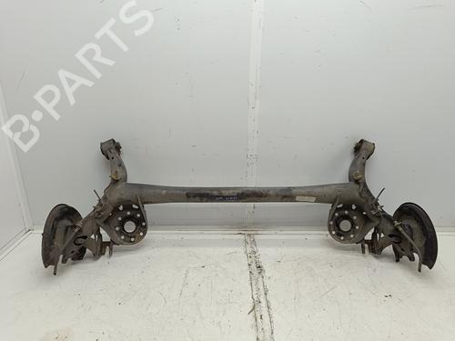 Used Rear axle TOYOTA YARIS (_P13_) [2010-2020]  24610869