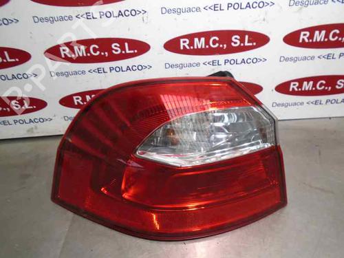 Used Left taillight KIA RIO III (UB) 1.1 CRDi (75 hp) 13422995