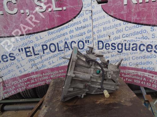 Gearbox RENAULT MEGANE II (BM0/1_, CM0/1_)  | BP13426966M3 