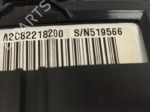 Instrument cluster CITROËN C4 II (NC_)  | BP21384398C47 