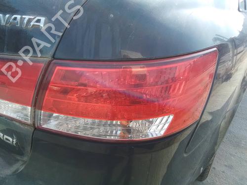 Used Right taillight HYUNDAI SONATA V (NF) 2.0 CRDi (140 hp) 13453266