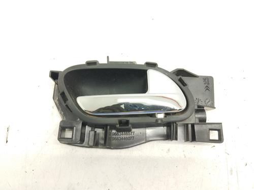 Used Front right interior door handle PEUGEOT 3008 I MPV (0U_) 1.6 HDi (114 hp) 18505224