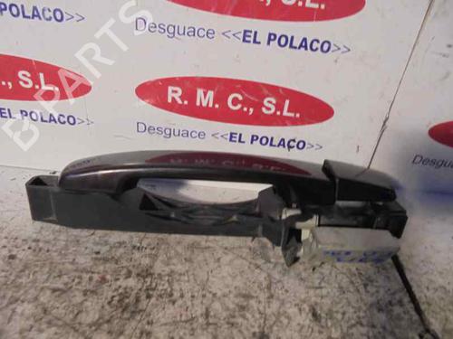 Rear right exterior door handle NISSAN QASHQAI I (J10, NJ10)  | BP13468592C130 