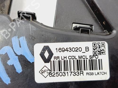Rear left lock RENAULT MEGANE IV Grandtour (K9A/M/N_) 1.3 TCe 100 (K9N8) | BP16009942C100 
