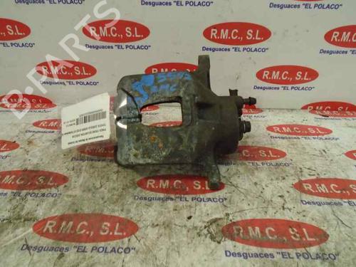 Used Right front brake caliper TOYOTA COROLLA Verso (_E12_) [2001-2007]  13468653