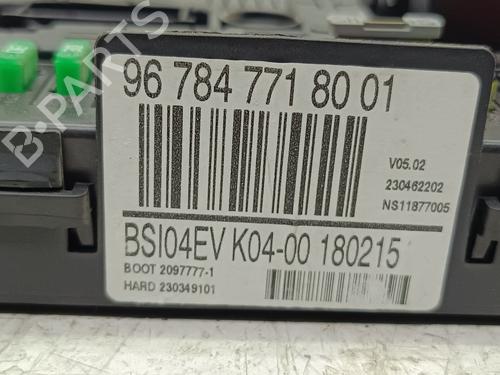 Engine control unit (ECU) CITROËN C5 I (DC_) 2.0 HDi (DCRHZB, DCRHZE) | BP35817530M57 - Image 3
