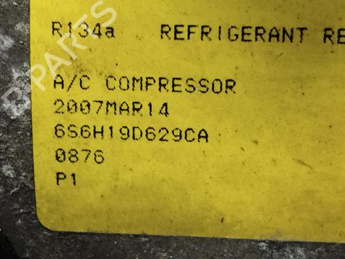 AC compressor FORD FIESTA V (JH_, JD_) 1.3 | BP24367305M34 