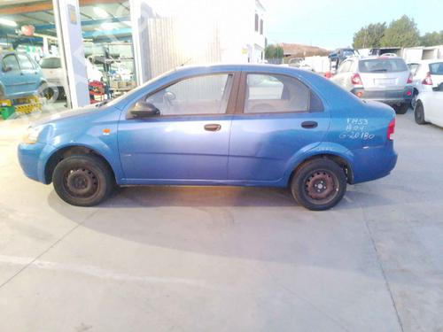 Used Parts DAEWOO KALOS (KLAS) 1.4 5010333