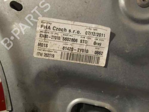 Rear right window mechanism HYUNDAI ix35 (LM, EL, ELH)  | BP13464044C25 