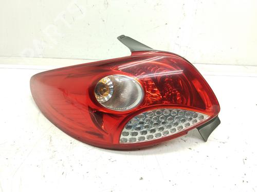 Used Left taillight PEUGEOT 206+ (2L_, 2M_) [2009-2013]  20981224