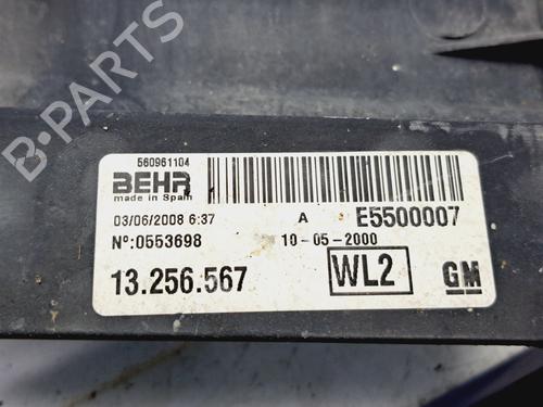 Radiator fan OPEL CORSA D (S07)  | BP19081909M35 
