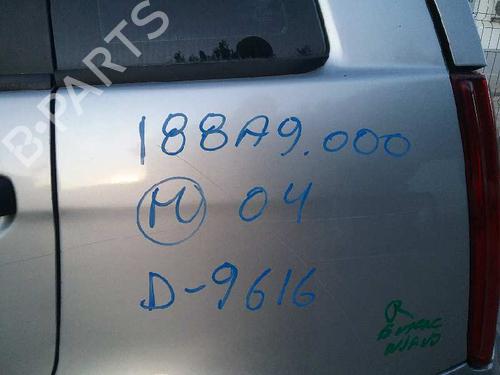 Gearbox FIAT IDEA (350_)  | BP13456005M3 