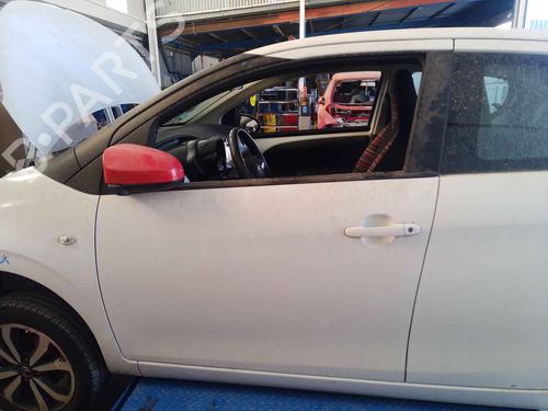 Dør venstre fortil Dør venstre fortil CITROËN C1 II (PA_, PS_) 1.2 VTi 82 (82 hp) 39931820 39931820