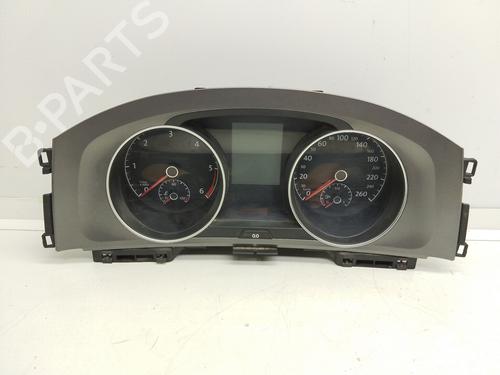 Used Instrument cluster VW GOLF VII (5G1, BQ1, BE1, BE2) 2.0 TDI (150 hp) 16906721