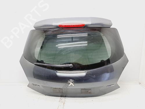 Used Tailgate PEUGEOT 208 I (CA_, CC_) 1.2 VTI 82 (82 hp) 21393688