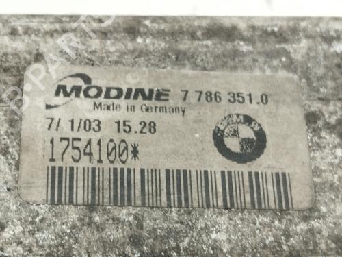 Intercooler BMW 3 (E46) 320 d | BP27477738M30 