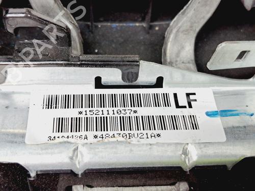 Steering wheel NISSAN JUKE (F15) 1.5 dCi | BP18409182C49 