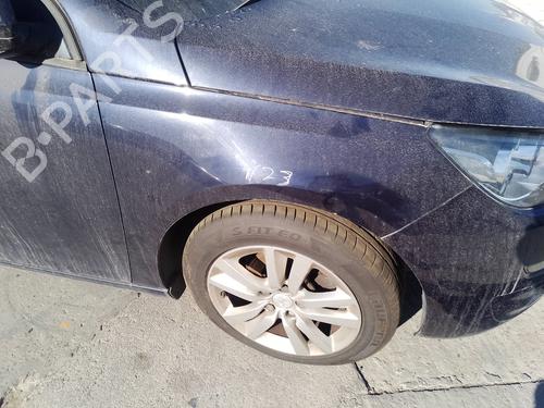 Right front fenders PEUGEOT 308 I (4A_, 4C_)  | BP22760528C42 