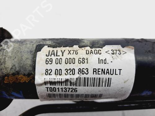 Steering rack RENAULT KANGOO (KC0/1_) | BP35816836M22 - Image 2