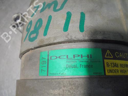 AC compressor OPEL VECTRA C (Z02) 1.9 CDTI (F69) | BP13425492M34 