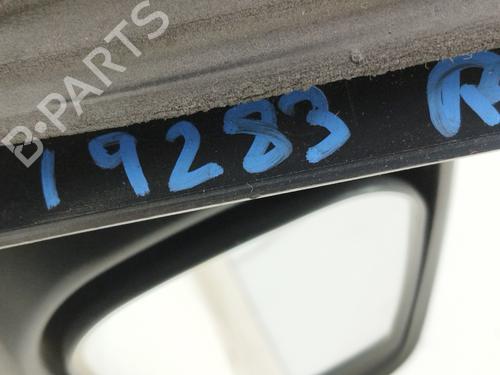 Right mirror FORD FIESTA V (JH_, JD_) 1.4 TDCi | BP26586802C27 