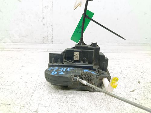 Front left lock NISSAN QASHQAI I (J10, NJ10) | BP32323942C98