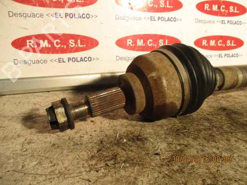 Right front driveshaft RENAULT LAGUNA II (BG0/1_)  | BP13454759M39 