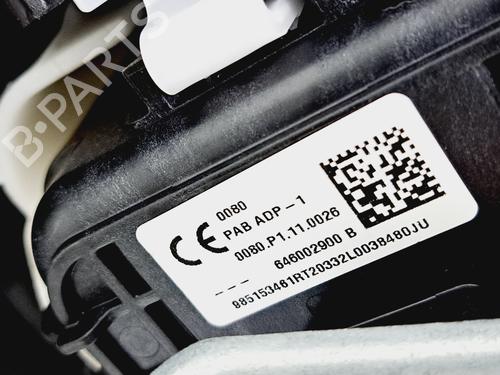 Kollisonspute sett RENAULT CAPTUR II (HF_)  | BP15651305C86 