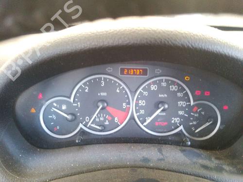 Kombinert Instrument Kombinert Instrument PEUGEOT 206 CC (2D) 1.6 HDi 110 (109 hp) 39722874 39722874