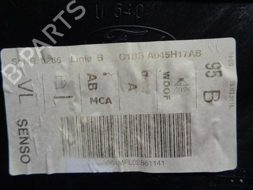 Front left window mechanism FORD FIESTA VI (CB1, CCN) 1.5 TDCi | BP13458917C22 