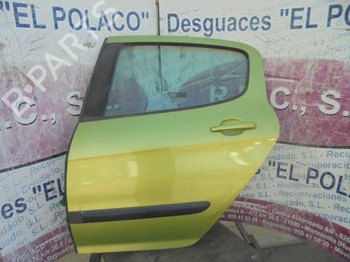 Used Left rear door PEUGEOT 308 I (4A_, 4C_) [2007-2016]  13424889