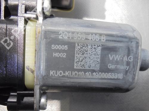 Left front window motor SKODA KAMIQ (NW4) 1.6 TDI | BP18505011E21 