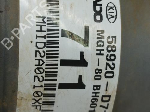 ABS pump HYUNDAI TUCSON (TL, TLE) 1.6 GDi | BP21327392M43 