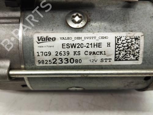 Starter PEUGEOT 2008 I (CU_) 1.6 BlueHDi 120 | BP16119760M8 