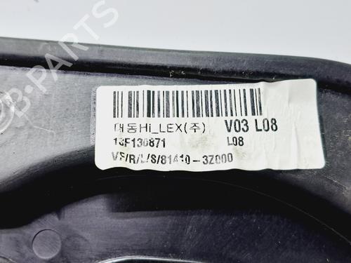 Rear left window mechanism HYUNDAI i40 I (VF) 1.7 CRDi | BP30124229C24