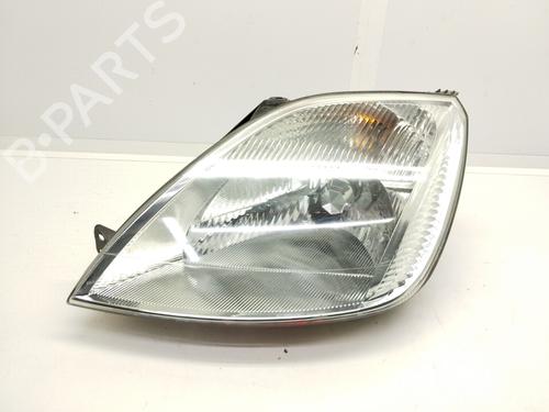 Used Left headlight FORD FIESTA V (JH_, JD_) [2001-2014]  16111004