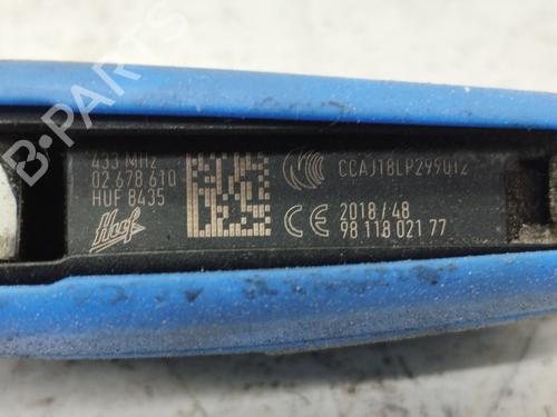 Ignition barrel OPEL CROSSLAND X / CROSSLAND (P17, P2QO) 1.5 Turbo D (75) | BP30175708M48