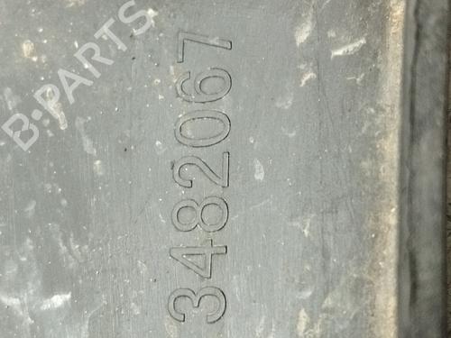 Front left wheel arch trim OPEL CROSSLAND X / CROSSLAND (P17, P2QO) 1.5 Turbo D (75) | BP30175695C134 