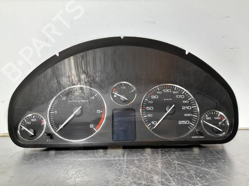 Used Instrument cluster PEUGEOT 407 (6D_) 2.0 (6DRFNB, 6DRFNE) (136 hp) 13472365
