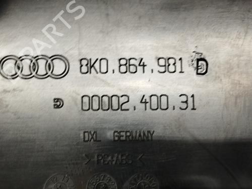 Middle console AUDI A5 (8T3) 3.0 TDI quattro | BP23662799I22 
