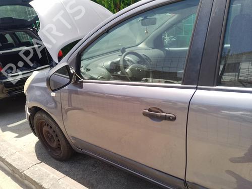 left-front-door-nissan-note-e11-ne11-2005-2006-2007-2008-2009-2010-2011-2012-2013-35817286 main image
