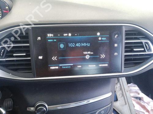 Used Display monitor Display monitor PEUGEOT 308 II (LB_, LP_, LW_, LH_, L3_) 1.6 HDi 100 (99 hp) 40266554 40266554