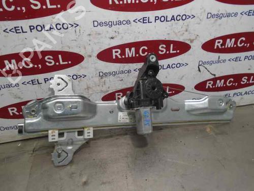 Used Rear left window mechanism NISSAN QASHQAI II SUV (J11, J11_) 1.5 dCi (110 hp) 13422510