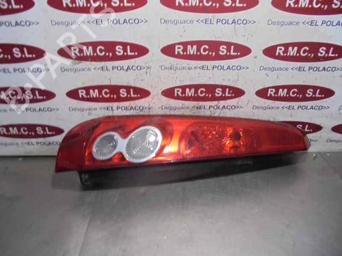 Used Left taillight FORD FIESTA V (JH_, JD_) 1.4 TDCi (68 hp) 24153349