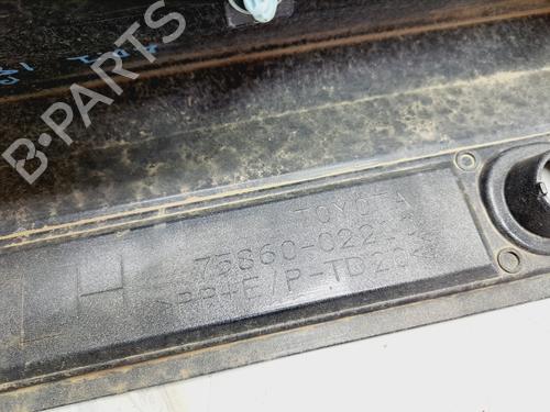 Annen TOYOTA COROLLA Hatchback (_E21_, _EA1_, _EH1_) 1.8 Hybrid (ZWE211, ZWE219) | BP19262327O1